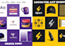 create digital marketing logo or business design